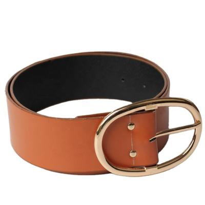 China Vintage Style High Strength Women's Casual Belts Dress PU Leather Belt Leisure Female Jeans Wild Belt for sale