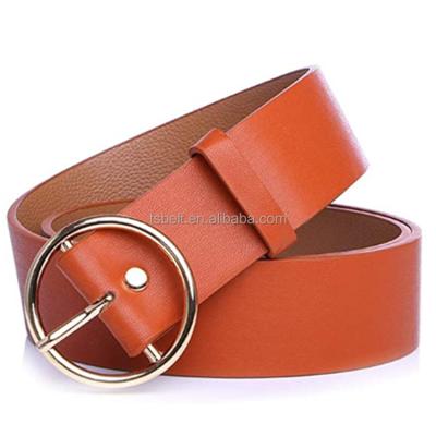 China Eco-Friendly PU Belt Kids Belt Ladies Ladies PU Leather Casual Belt Casual Soft Strap for sale