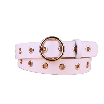 China Eco-friendly Female Belt Pu Leather Casual Belt Clothes Accessories Belts For Women for sale