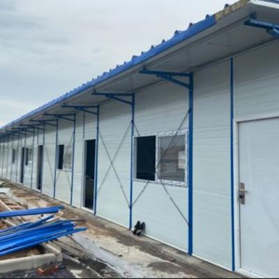 China Anti Corrosive Coating Standard Single Story Container Homes With Rock Wool Insulation And Steel Structure for sale