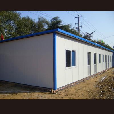 China Voorgeïnstalleerde isolatie van steenwol 1 verdieping Containerhuizen Interieur 3D-model met optimale wanddikte 2,5 mm Te koop