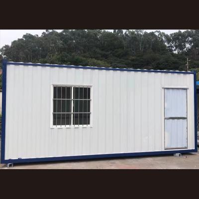 China 20ft / 40ft uitbreidbaar Containerhuis met staalstructuur en isolatie van steenwol Te koop