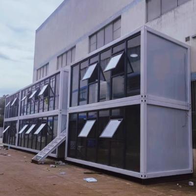 China 30 Square Meter Double Layer 2 Story Container House Villa ,  Galvanized Steel Movable Container House for sale