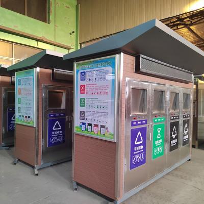 China Foldable Multi Functional Shipping Container Booth For Easy Transportation And Versatile Functionality for sale