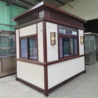 China Easy Transportation Heavy Shipping Container Booth  In White For High Efficiency for sale