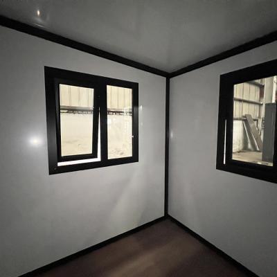 China 4 Ports Double Wing Expansion Prefab Container House Made Of Plastic With LED Indicator for sale