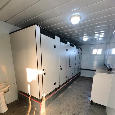 China Branddicht draagbaar toilet en badkamer 100 lbs 50 gallon capaciteit Makkelijk te installeren en gebruiksvriendelijk Te koop