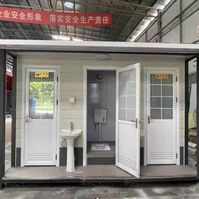 China CE Certifications Dual Flush One Piece Portable Restrooms With Standard Design for sale