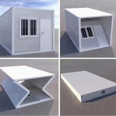 China Assembly  Folding Container House / 20 Foot Container House for sale