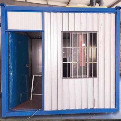 China Galvanized Steel 1 Story Container Homes Box Room In The Inner Corridor For Practical Storage Solutions for sale