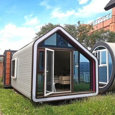 China High Strength Galvanized Sheet Structural Detachable Container House With Composite Wood Board Floor for sale