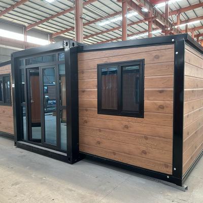 China Functional Rooms Prefabricated Expandable Container House EPS Board for sale