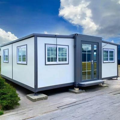 China Easy Installation Flat Pack Prefabricated Container House with Aluminum Windows and 150 ㎏/m2 Floor Loading Capacity for sale