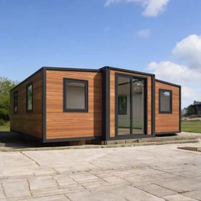 China Fireproof Home Care Prefab Shipping Container Homes 20 Years Life Span For Comfortable Sleep for sale