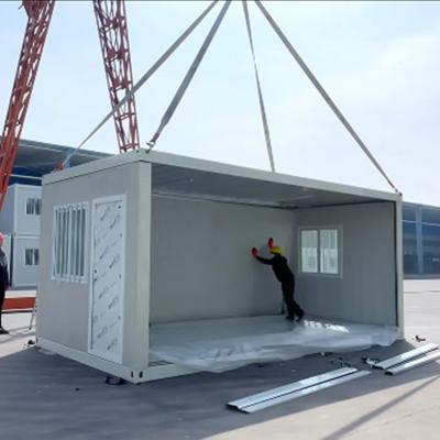 China Modern Foldable Container House / Light steel Container Homes Modular for sale