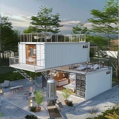 China Sturdy And Durable Villa Container House Single Layer And Multi Layer Design For  Renovation Shop Homestay Hotel for sale