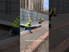 Prefabricated movable houses, on-site installation is super worry-free