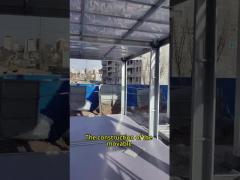 Affordable 2 Bedroom Prefab Container House 2 Floor Customizable In 20ft 40ft