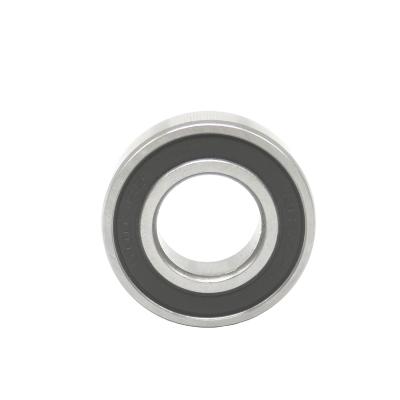 China Hotels Competitive Price 6000-2RS 3x10x4mm Steel ABEC-5 Deep Groove Ball Bearing, Rubber Shielded Ball Bearings for sale