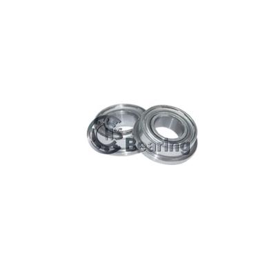 China Garment Shops Factory Outlet High Quality Flange Bearing Thrust MF63ZZ MF83ZZ MF93ZZ Series Motorcycle Spare Parts OEM Bearing With Flange for sale