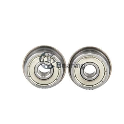 China Garment Shops Factory Outlet High Quality Flange Bearing Thrust FR2ZZ FR3ZZ FR4ZZ Series Motorcycle Spare Parts OEM Bearing With Flange for sale