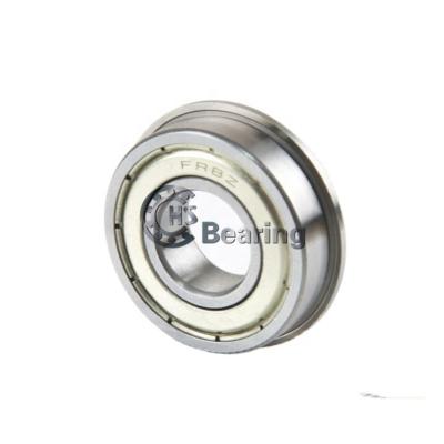 China Garment Shops Factory Outlet High Quality Flange Bearing Thrust FR6ZZ FR8ZZ FR10ZZ Motorcycle Spare Parts OEM Bearing With Flange for sale