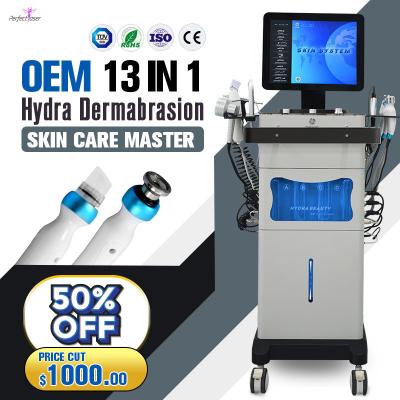 China Hydra Facial Diamond Peel Mikrodermabrasionsmaschine Oxygen Jet Aqua Facials zu verkaufen