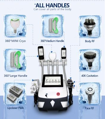 中国 Cryo Body Cool Sculpting Machine Cryolipolysis Cryotherapy 脂肪質の凍結 販売のため