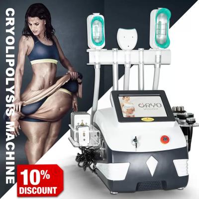 China Cryolipolysis Fat Freezing Slimming Machine Lipolaser RF Weight Loss Machine zu verkaufen