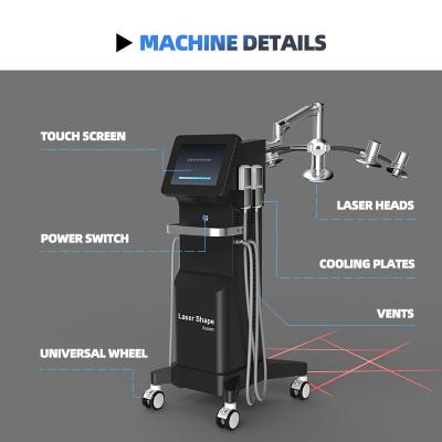 Chine 3 dans 1 machine faciale de cryothérapie 6D Lipolaser Cryolipolysis SME amincissant la machine à vendre