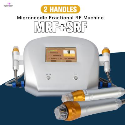 중국 분수 RF Microneedle 기계 고주파 직업적인 Microneedling 판매용