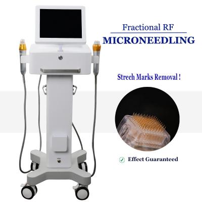 China Máquina portátil de 64 pernos RF Microneedling/dispositivo de estiramiento facial por radiofrecuencia en venta