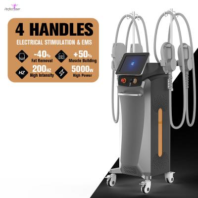 China HIEMT Cellulite Fat Removal Machine EMS RF Body Sculpting Muscle Building zu verkaufen