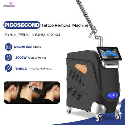 Κίνα Picosecond Q Switched Nd Yag Machine Laser Pigmentation Removal 1000W προς πώληση