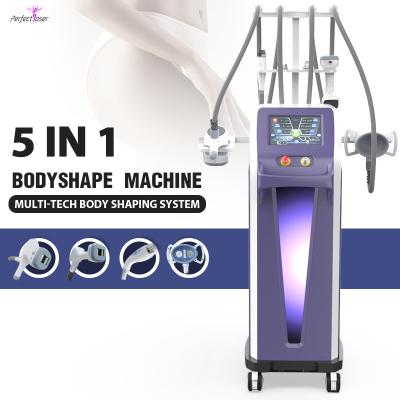 Cina Salon Vertical  Body Slimming Machine Cavitation RF Body Sculpting Machine in vendita