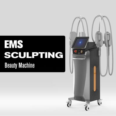 China Máquina para esculpir EMS para pérdida de peso   Body Shaping Sliming Machine en venta