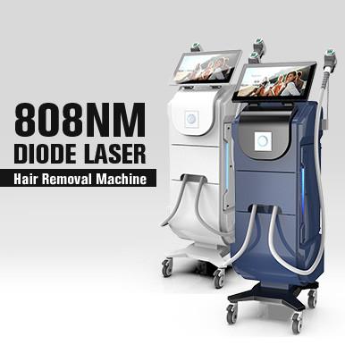 China Máquina 3500W 10Hz del retiro del pelo del laser del diodo del titanio 808nm del hielo del soprano de Alma en venta