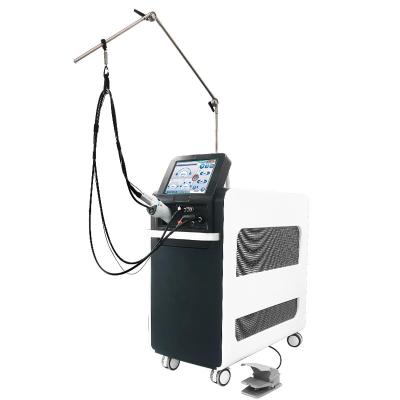 China 4000 W Alexandrite Laser Ontharing Machine 755nm Lange Puls Nd Yag Laser Machine Te koop