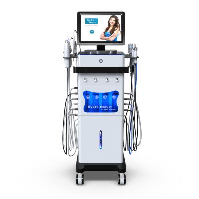 China Perfectlaser 15 in 1 Hydrafacial Diamant Sauerstoff Peeling Hautpflege Gesichtsreinigung Straffung Verjüngung Schönheitsmaschine zu verkaufen