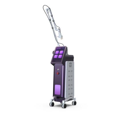 Cina Tubo RF laser a CO2 frazionato 100W Gran Potenza Acne Pigmento Rimozione cicatrici Ringiovimento della pelle Vaginale Stretching Machine in vendita