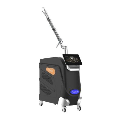 China 532nm 755nm 1320nm Picosecond Laser Tattoo Removal Machine For Pigmentation Removal for sale