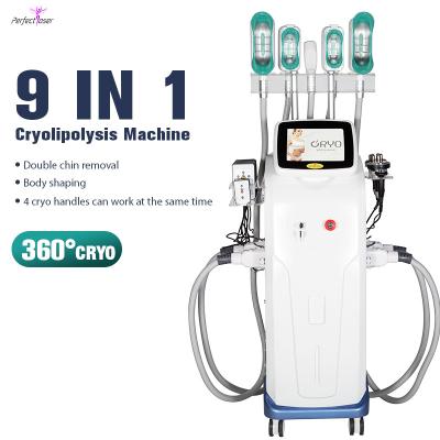 China Kryotherapie Kryolipolyse Abnehmen Maschine Body Contouring Equipment 2500W zu verkaufen