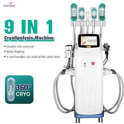 China 360 Cryolipolysis Slimming Machine Coolsculpting Gewichtsverlust 0kpa - 100kpa zu verkaufen