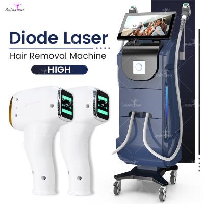 Chine Machine d'épilation au laser à diode 808nm personnalisable avec système de refroidissement par eau-air à semi-conducteurs à vendre