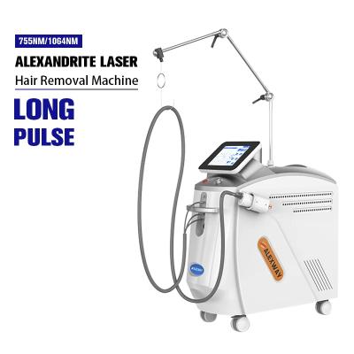 Chine 4000W Puissance maximale Alexandrite Laser dépilateur 10.4 Écran tactile 1/2/4 Hz Fréquence à vendre