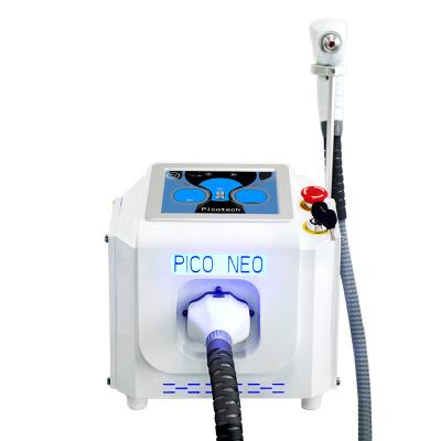 China Air Water Cooling Pikosekundenlaser Tattooentfernungsmaschine Nd Yag 2500W zu verkaufen