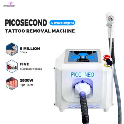 China Advanced Nd YAG Nd Yag Laser Machine / Pico Laser 2000mj Energy 10Hz Frequency Color Pigmentation for sale