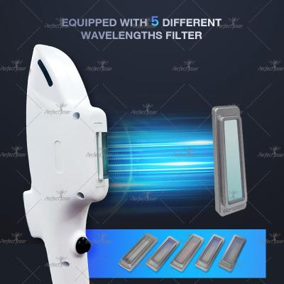 Κίνα IPL Opt SHR Hair Removal Machine 50HZ - 60HZ For Skin Rejuvenation Detail Removal προς πώληση