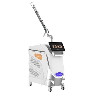 China Professional Picosecond Laser Tattoo Removal Machine with Nd.yag Laser and 2000w Power for sale