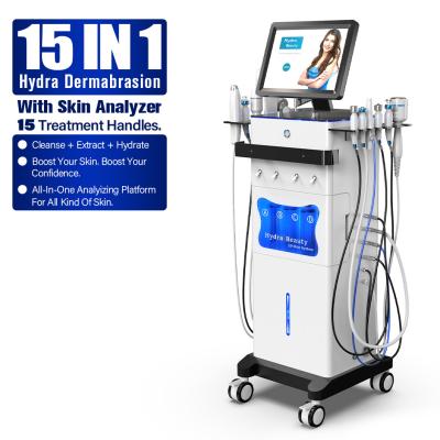 China Diamond Hydrafacial Beauty Machine Dermoabrasão Oxygeneo Máquina Facial à venda